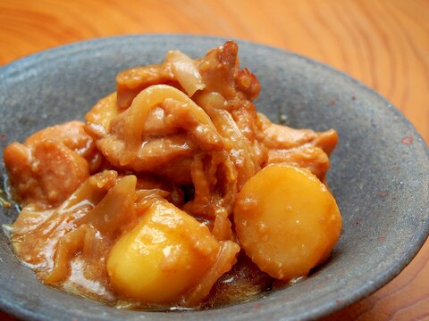 醤油麹で作る！ご飯がススムとろーり鶏じゃが